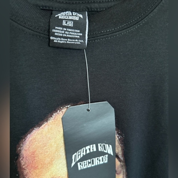 NWT Death Row Records Tha Doggfather Tee - Picture 3 of 3